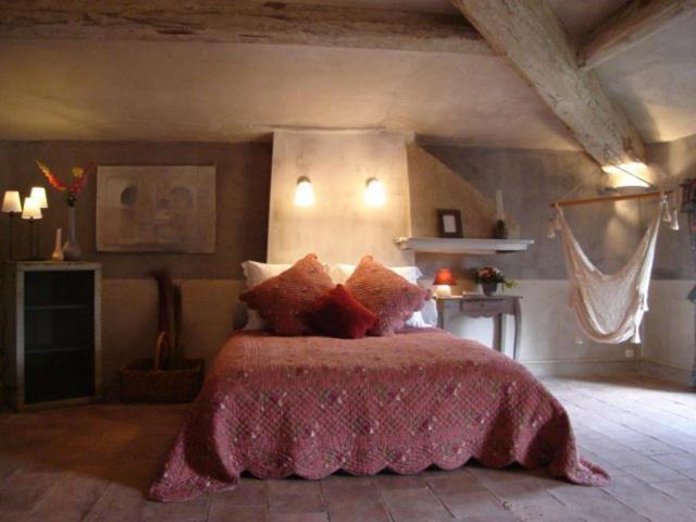 Chambres D'Hotes Le Clos De Venes Saint-Couat-dʼAude Habitación foto