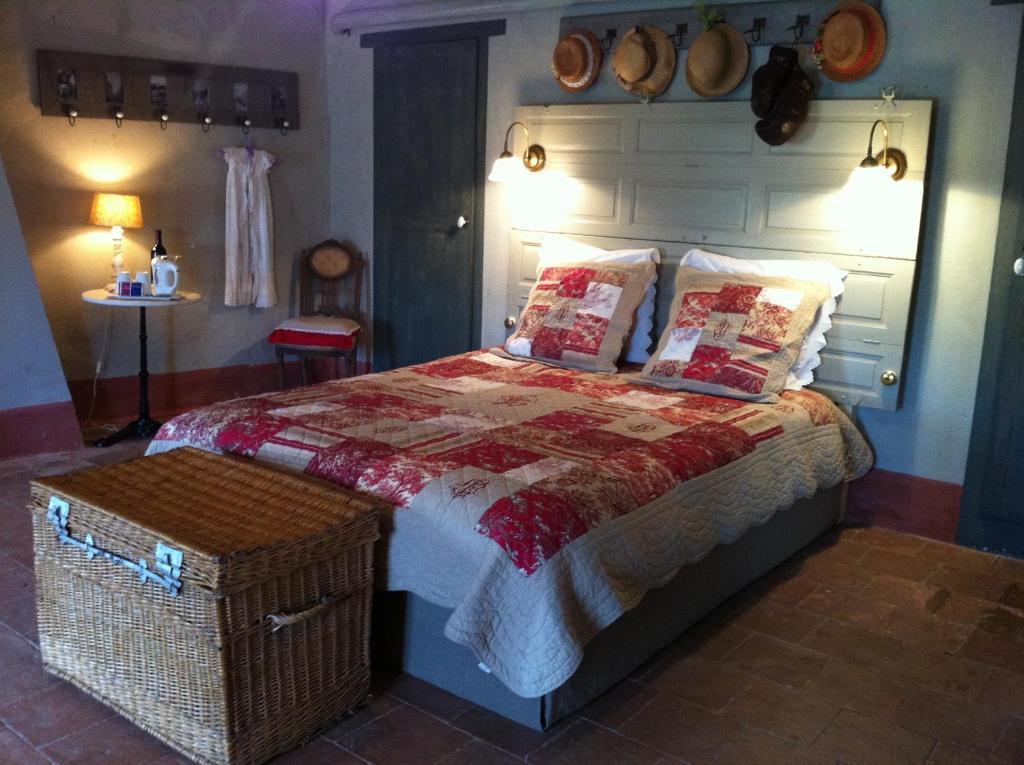 Chambres D'Hotes Le Clos De Venes Saint-Couat-dʼAude Habitación foto